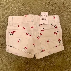 NWT J Crew CrewCuts Cherry Shorts
